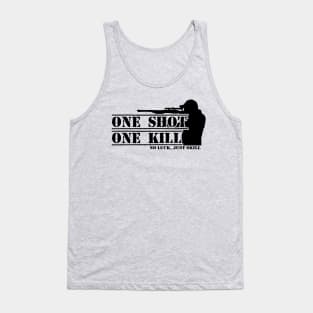 One Shoot One Kill Tank Top